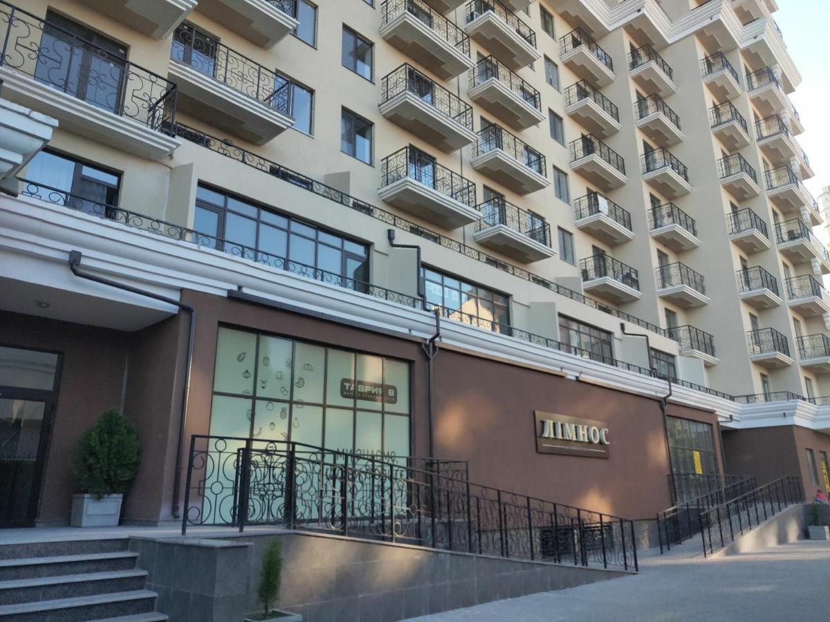 Видовая Квартира В Аркадии С Балконом Odesa Exterior foto